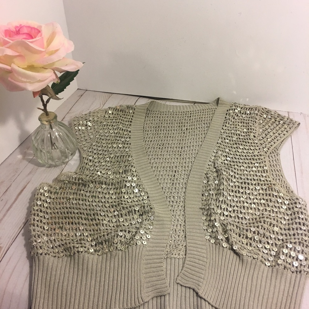 Vintage Silver Vest